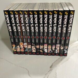 New ✨DEMON SLAYER Manga books: KIMETSU No YAIBA various Volumens (14 books)